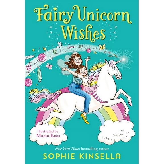 Fairy Mom and Me Fairy Mom and Me #3: Fairy Unicorn Wishes, Book 3, (Paperback)