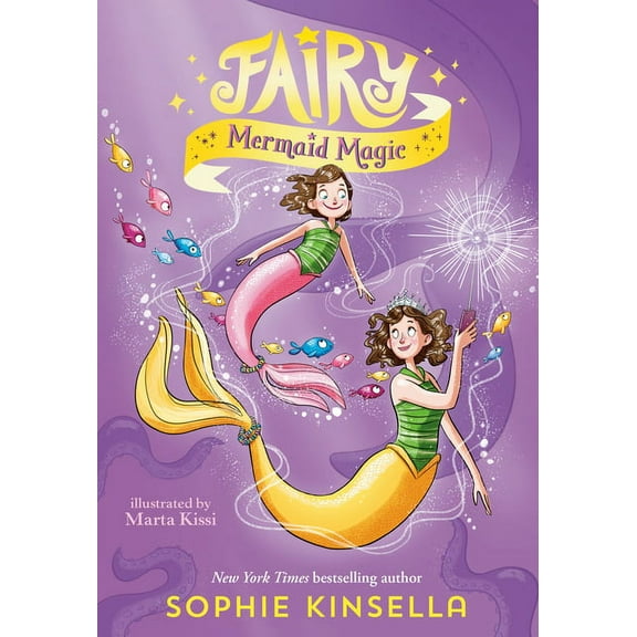 Fairy Mom and Me Fairy Mom and Me #4: Fairy Mermaid Magic, (Paperback)