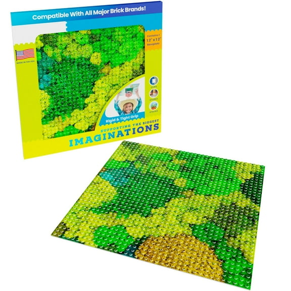 Fairy Moss Baseplate (4Pack) (10)