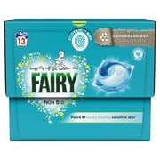 Fairy Non Bio Washing Liquid PODS , 13 Washes pack of 4
