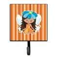 thumbnail image 1 of Fairy Orange Stripes Leash or Key Holder, 1 of 1