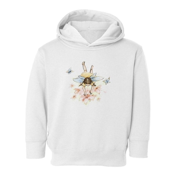 Fairy Over Flowers Hoodie Toddler -Image by Shutterstock,  5 Toddler
