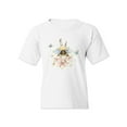 thumbnail image 1 of Fairy Over Flowers T-Shirt Juniors -Image by Shutterstock,  Small, 1 of 4