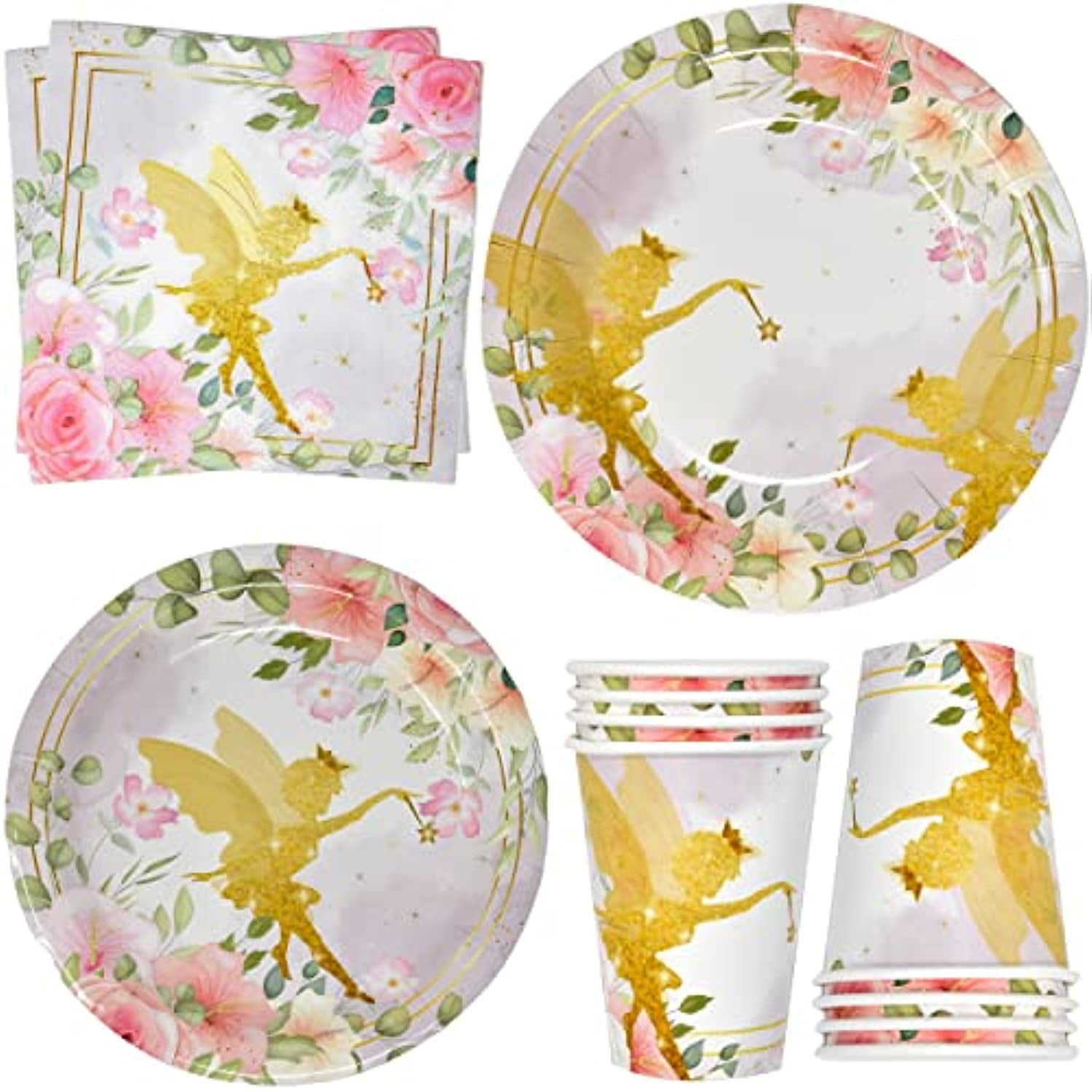 https://i5.walmartimages.com/seo/Fairy-Party-Supplies-Disposable-Tableware-Set-24-9-Dinner-Paper-Plates-7-Dessert-Plate-9-Oz-Cups-Lunch-Napkins-For-Girls-Pink-Floral-Flower-Fairies-B_d13bc5ab-718c-4be4-8f4c-378a9329ddd1.304b1048ed1c1c86508e8dcc5ec7c9ee.jpeg