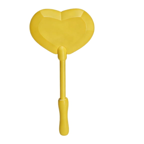 Fairy Pay Wand, 3D Printed Magic Tap to Pay Wand, Easter Love Heart Magic Wands for Contactless Card Payments, Easy Checkout (Yellow)