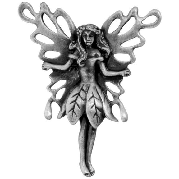 Fairy Pendant - Collectible Medallion Necklace Accessory Jewelry