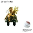 thumbnail image 1 of Fairy Planter, Bohemian Fairy Garden Accessories - Flower Pot Decoration, Ground Insert, DIY Acrylic Figurines, 1 of 5