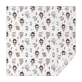 thumbnail image 1 of Fairy Princess Animal Pattern Square Tablecloth,Waterproof Square Table Cover,Wipeable Spillproof Washable Table Cover for Home Kitchen Party Decor 42"X42"(107x107cm), 1 of 6