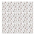 thumbnail image 1 of Fairy Princess Animal Pattern Summer Placemats Table Placemats Set Of 6-Linen Kitchen Washable Placemats Table Mats 11.8"x17.7"Non-Slip Heat Resistant, 1 of 5