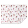 thumbnail image 1 of Fairy Princess Butterfly Pattern Rectangle Tablecloth 60"x84",Waterproof Polyester Rectangle Table Cloth, Wipeable Spillproof Polyester Tablecloth for Dining, Camping, Indoor and Outdoor, 1 of 5