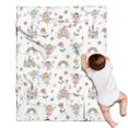 thumbnail image 1 of Fairy Princess Carriage Pattern Blanket,Comfortable Soft Flannel Throw Blanket,All Season,Warm Lightweight Blankets for Sofa Bed Couch Living Room Chair,30"x40", 1 of 4