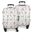 thumbnail image 1 of Fairy Princess Carriage Pattern Luggage Cover Fashion Suitcase Cover Baggage Covers Fit 25-28 Inch Luggage (Go Travel), 1 of 5