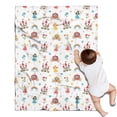 thumbnail image 1 of Fairy Princess Castle Pattern Blanket,Comfortable Soft Lamb Wool Throw Blanket,All Season,Warm Lightweight Blankets for Sofa Bed Couch Living Room Chair,30"x40", 1 of 4