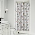 thumbnail image 1 of Fairy Princess Castle Pattern Shower Curtain 36"x72" ,Bathroom Decorative Shower Curtains Set with 12 Hooks,Modern Waterproof Washable Shower Curtain, 1 of 6