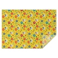 thumbnail image 1 of Fairy Princess Flower Pattern Rectangle Tablecloth 60"x84",Waterproof Polyester Rectangle Table Cloth, Wipeable Spillproof Polyester Tablecloth for Dining, Camping, Indoor and Outdoor, 1 of 5