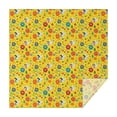 thumbnail image 1 of Fairy Princess Flower Pattern Square Tablecloth,Waterproof Square Table Cover,Wipeable Spillproof Washable Table Cover for Home Kitchen Party Decor 52"x52"(132x132cm), 1 of 6