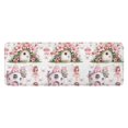 thumbnail image 1 of Fairy Princess Mushroom Pattern Kitchen Rug Mat,Kitchen Runner Rugs Non Skid Washable,Decorative Kitchen Floor Mats for Kitchen,Sink,Laundry,17"x47.2", 1 of 7