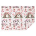 thumbnail image 1 of Fairy Princess Mushroom Pattern Rectangle Tablecloth 60"x84",Waterproof Polyester Rectangle Table Cloth, Wipeable Spillproof Polyester Tablecloth for Dining, Camping, Indoor and Outdoor, 1 of 5