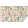 thumbnail image 1 of Fairy Princess Rainbow Pattern Rectangle Tablecloth 60"x102",Waterproof Polyester Rectangle Table Cloth, Wipeable Spillproof Polyester Tablecloth for Dining, Camping, Indoor and Outdoor, 1 of 6