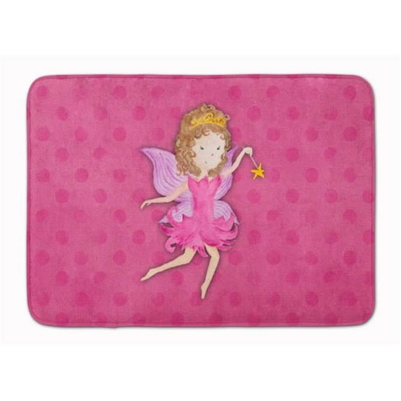 Fairy Princess Watercolor Machine Washable Memory Foam Mat