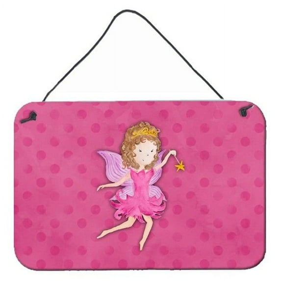 Fairy Princess Watercolor Wall or Door Hanging Prints