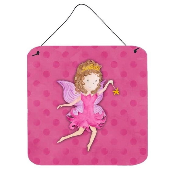Fairy Princess Watercolor Wall or Door Hanging Prints
