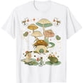 thumbnail image 1 of Fairy Princess and Frog Enchanted Mushroom T-Shirt, 1 of 5