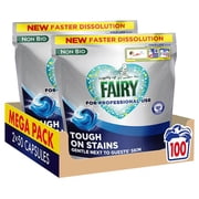 Fairy Professional Non-Bio Laundry Detergent- Pack of 2