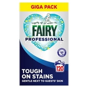 Fairy Professional Non-Bio Powder Laundry Detergent, 120 washes 6.6kg