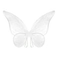 thumbnail image 1 of Fairy Prop For Adult Lightweight Translucent Fabric With Bendable Wire Frame And Adjustable Elastic Straps, 1 of 4