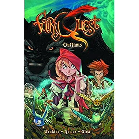 Pre-Owned Fairy Quest Vol. 1 : Outlaws (Paperback) 9781608863457