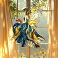 thumbnail image 1 of Fairy Reading Book Acrylic Suncatcher: Window Garden Decor, 1 of 5