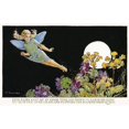 thumbnail image 1 of Fairy Scattering Dewdrops Poster Print By Mary Evans Picture Librarypeter & Dawn Cope Collection, 1 of 3