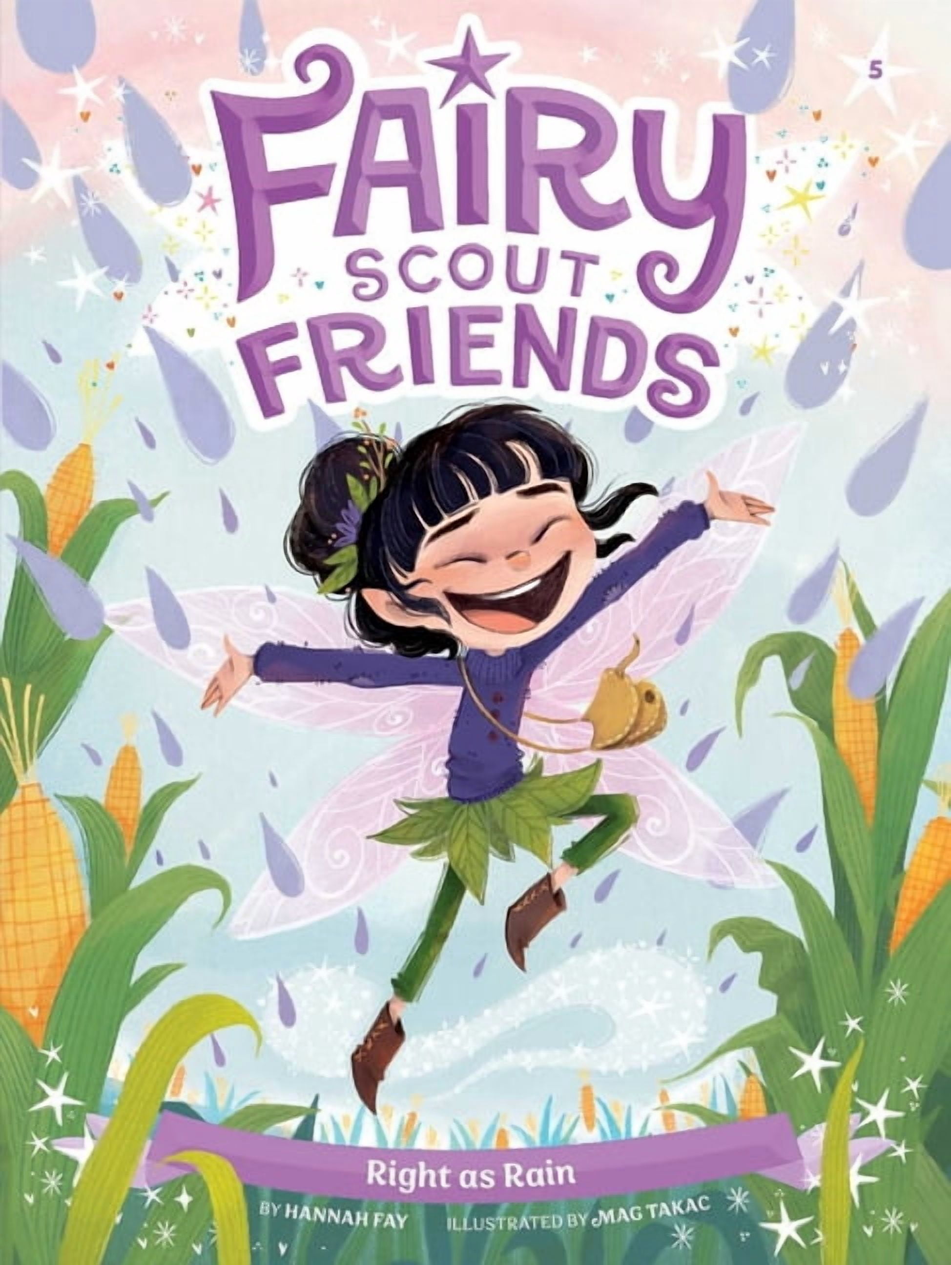 Fairy Scout Friends Right as Rain, Book 5, (Hardcover)
