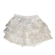 Fairy Skirt,Autumn/winter Double Pumpkin Pants Cake Shorts Leggings Anti Go Multi Layered Tutu Support Lolita,Midi Skirt(Size:S)
