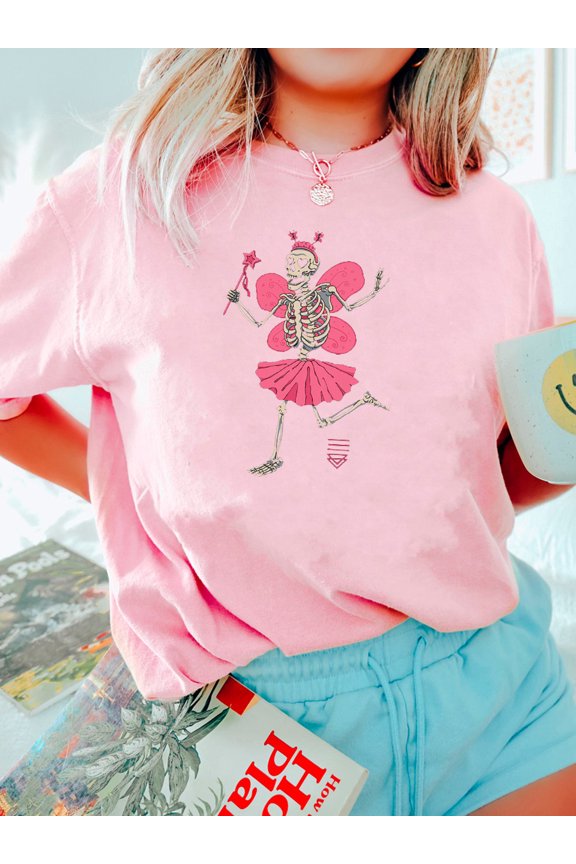 Fairy Skull Lover T-Shirt