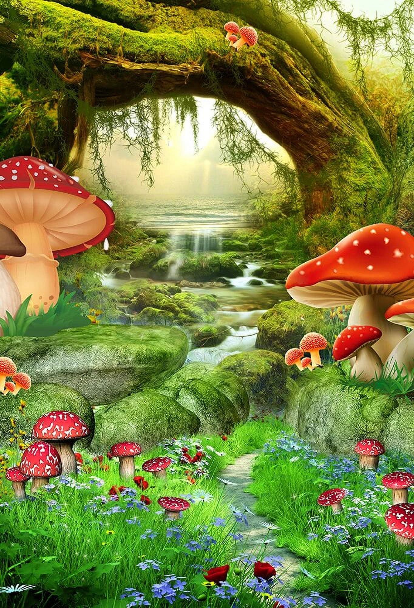 fairy-spring-dream-wonderland-magic-forest-photography-backdrop