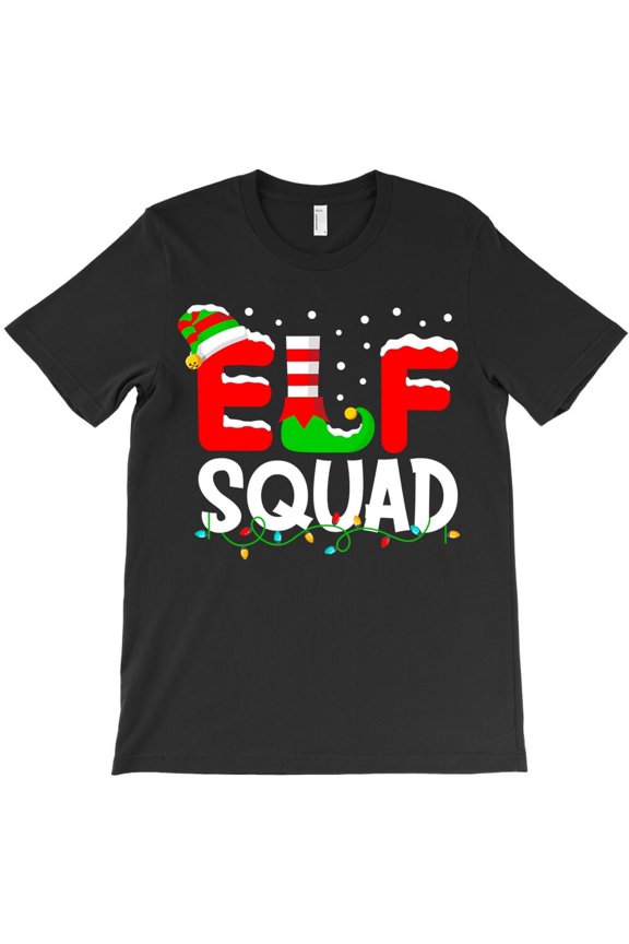 Fairy Squad Christmas Matching Family, Funny Toddler Boy Girl H35951 Unisex T-Shirt, Up to 5XL Available