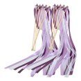 thumbnail image 1 of Fairy Sticks Party Streamers with Top Stars Silk Fairy Stick Wand Streamers - Dazzling Party Favors for Frozen-Inspired Birthday Parties (10 Pack), 1 of 8
