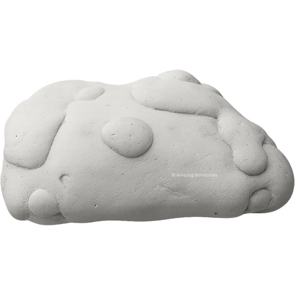 Fairy Stone Menalite Crystal Natural Goddess Stone for Meditation, Chakra Balance & Energy Healing (M)