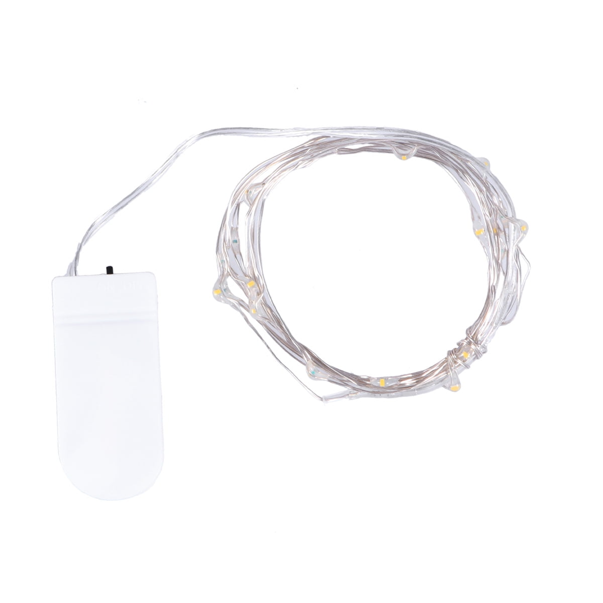 Fairy String Lights 2M 20Leds Copper Wire CR2032 Battery Powered Fairy
