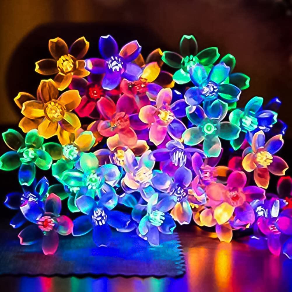 Fairy String Lights Christmas Decorative Lights 39.4 Feet 100 LEDs, 8