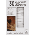 thumbnail image 1 of Fairy String Silver Wire LED Lights 30, 1 Set, 10.6 ft., Battery Operated, 1 of 6