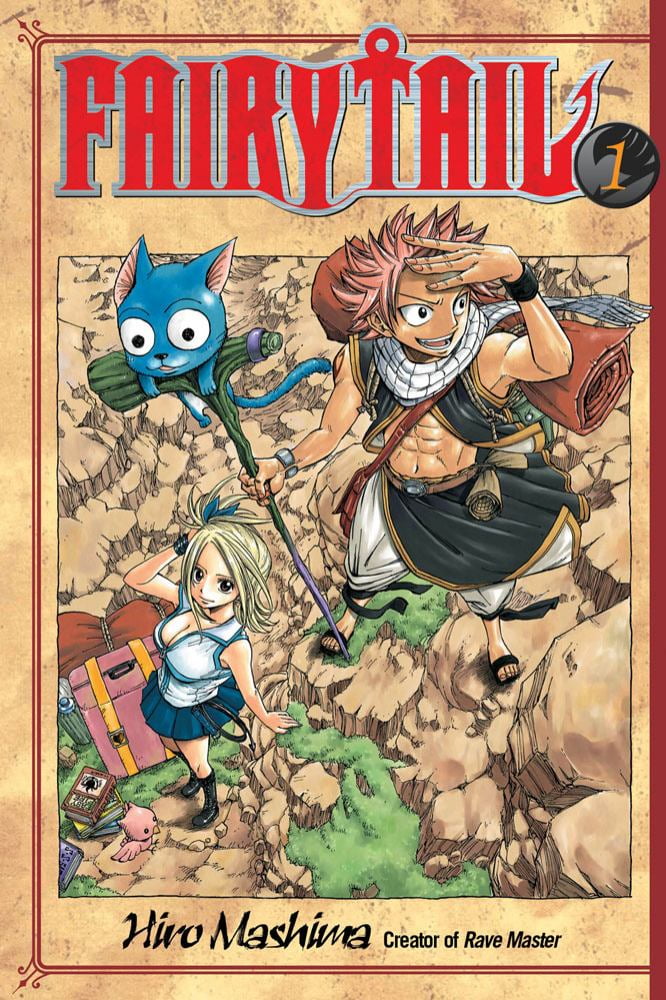fairy tale 1〜47  fairy tale+ Fairy Tail 1 (Paperback) - Walmart.com