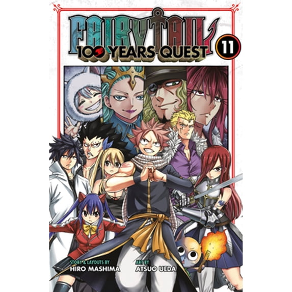 Pre-Owned Fairy Tail: 100 Years Quest 11 (Paperback) 1646515730 9781646515738