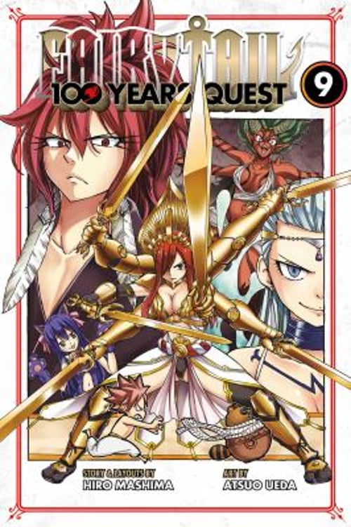 Pre-Owned Fairy Tail: 100 Years Quest 9 (Paperback) 1646513061 9781646513062