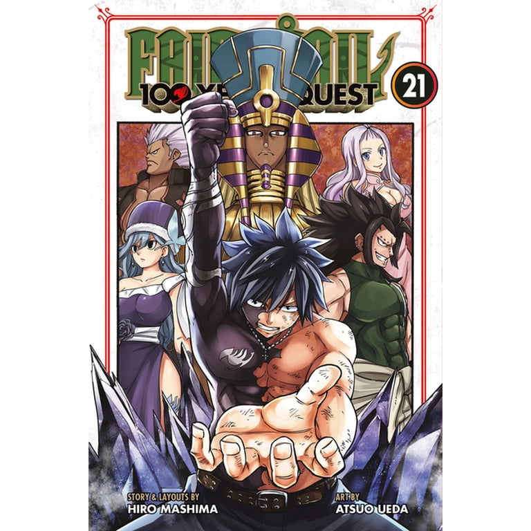 Fairy Tail: 100 Years Quest Fairy Tail: 100 Years Quest 21