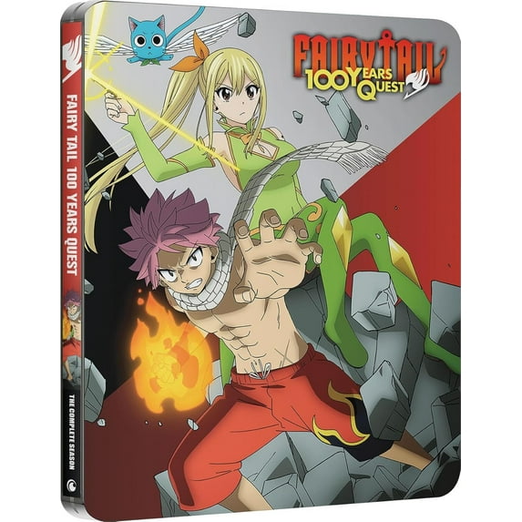 FAIRY TAIL: 100 Years Quest - The Complete Season (Steelbook)
