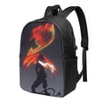 thumbnail image 1 of Fairy Tail 17 Inch Travel Backpack Casual Laptop Backpack With Usb Charging Port Daypack Bookbags, 1 of 8