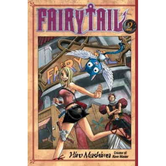 Fairy Tail #2 (6th) VF ; Kodansha Comic Book